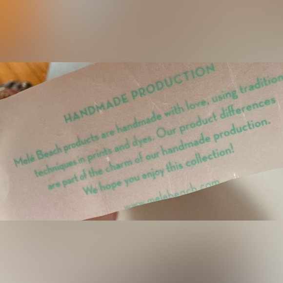 Mele Beach Tank Style Wide Leg Cover Up Shell Tie Dye Romper Brand New With Tags - Picture 9 of 14